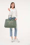 Zoozie Bags Bolsa de lona Verde